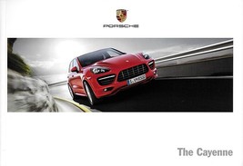 2013 Porsche CAYENNE sales brochure catalog US 13 Turbo S GTS Diesel Hyb... - £9.96 GBP