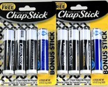 2 Packs Chapstick 3 Classic Original 1 Moisturizer Original SPF 12 Skin ... - $17.99