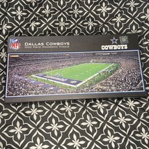 Nib Dallas Cowboys At&amp;T Stadium Panoramic Jigsaw Puzzle Nfl 1000 Pc - £17.19 GBP