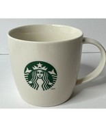 Starbucks Ceramic Coffee Mug With Iconic Logo 2013 TCM 12 oz - $130.08 MXN