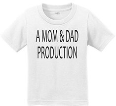 VRW A Mom and dad Production Toddler T Shirt Unisex Child T-Shirt - Birthday Bab - £12.60 GBP