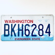  United States Washington Evergreen State Passenger License Plate BKH6284 - $14.85 CAD