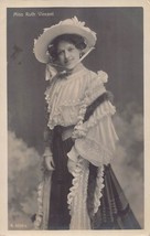 Ruth VINCENT-BRITISH Opera Singer &amp; ACTRESS~1907 Photo Postcard - £8.17 GBP