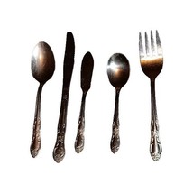 Oneidacraft VENUS Stainless Glossy Flatware Serving Fork Spoon Knife Mix... - $465.68 MXN