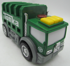 Tonka Toy Truck Sound and Light Green 1328 - $178.17 MXN