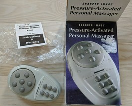 Sharper Image Pressure Activated Personal Massager KS302 battery operated - £19.93 GBP