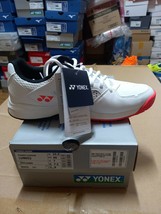 Yonex Power Cushion LUMIO 2 Tennis Shoes White All Court 255mm/US7.5 SHTLU2EX - $80.91
