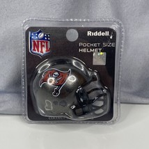 NEW Riddell  Pocket Chrome NFL Mini Helmet Tampa Bay Buccaneers 2009 - £9.15 GBP