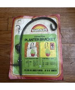 Sunset Convertible Planter Bracket Holder Window Or Wall Hanger NOS - $14.59 CAD