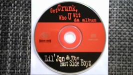 Get Crunk, Who u Wit Da Album by Lil Jon &amp; The East Side Boyz (CD) - £12.48 GBP