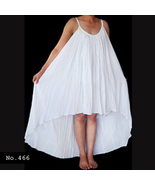 No.466 - Plus Size 1X,2X,3X,4X,5X,6X,7X High-Low Halter Casual Summer Ma... - $46.00+