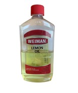 Weiman Lemon Oil Furniture Wood Polish with UVX-15 Sunscreen 16 Oz See Desc - £22.05 GBP