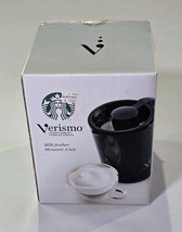 Starbucks Verismo System Electric Milk Frother Warmer With Manual VE-235 - $27.15