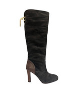 See By Cloe Boots Womens 37 7 Brown Suede Leather Knee High Tall Lara De... - $203.09 CAD