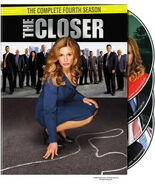 The Closer: the Complete Fourth Season (DVD, 2008) New/Sealed Free US Sh... - $9.89