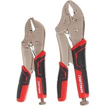 CRAFTSMAN Locking Pliers, 2-Piece Fast Release Set (CMHT81727) - $38.63