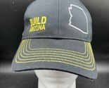 JOHN DEERE Hat Cap Build Arizona Black Yellow Snapback State Outline - £9.13 GBP