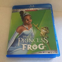 Disney The Princess &amp; the Frog Movie Blu-Ray Disc Only (No DVD No Digital) - $8.96