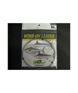 Momoi Leader 90001 Diamond Wind On Leader 80lb 25&#39; Smoke Blue - €12,95 EUR