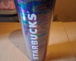 Starbucks Iridescent Print 2023 Summer Collection Cold Cup Tumbler Venti... - $25.00