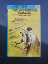 The Mysterious Caravan Hardy Boys Book Number 54 Shiny Hardback 1998 Pri... - $5.94