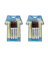 Lot of 2 - Allary Fabric Markers by Craft and Hobby, Earth Tones - $12.06 CAD