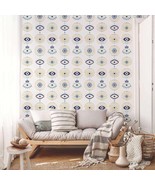 Magic Eyes Wall Stencil - Designed by Cat Coquillette - Evil Eye Stencil... - $64.41 CAD