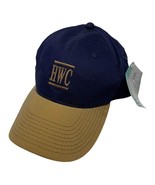 HWC blue brown adjustable cap hat - $24.59 CAD