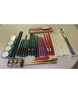 Brand new Bundle assortment of Pillar type Candle sticks sealed in plastic  - $74.47 CAD