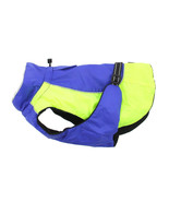 Alpine All-Weather Blue and Green Waterproof Dog Coat Sizes XS - €17,31 EUR