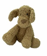 Jellycat Fuddlewuddle Puppy Brown Cuddly Dog Plush Shabby Small 8&quot; Stuffed - $14.31 CAD