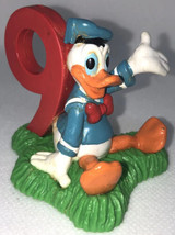 Disney’s Donald Duck w/ #9 (Applause) Cake Topper - £6.84 GBP