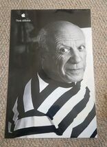 Vintage Apple 11x17 Think Different Laminated Poster Pablo Picasso - $41.86 CAD