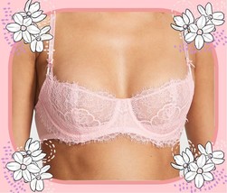 38DD Pure Pink WICKED Dream Angels UPLIFT PushUp wo pad Victorias Secret... - £31.46 GBP