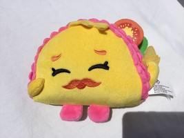 Shopkins Terrie Taco Just Play 6.5 x 5.5 Stuffed Doll Toy - £8.67 GBP