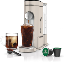 Ninja Pods&amp;Grounds Single-Serve Coffee Maker, K-Cup Pod 56 oz. Res. Travel Mug - £75.99 GBP