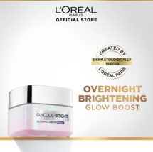 L’Oréal Paris Glycolic Bright Glowing Night Cream – 50ml (Moisturizer) Skin Brig - £51.53 GBP