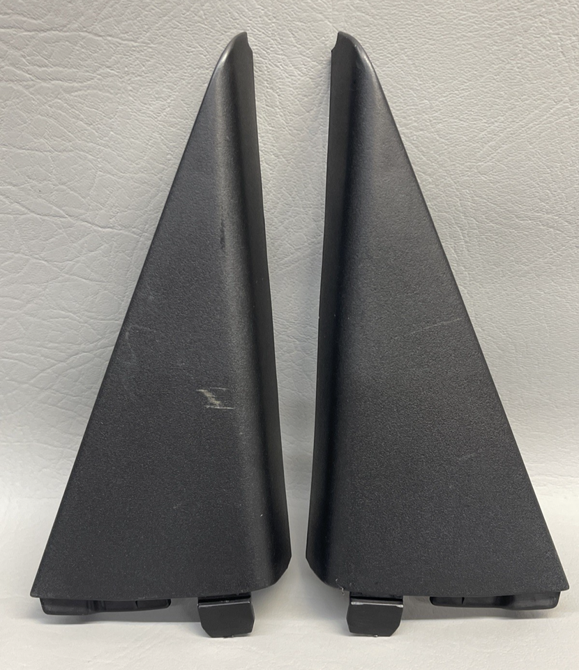 1996–2000 Toyota RAV4 OEM Interior Mirror Corner Trim Covers – L&amp;R Pair - $29.69