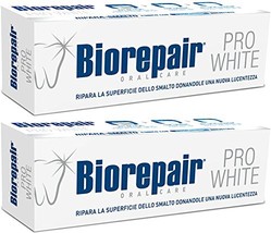 Biorepair: &quot;Pro White&quot; Whitening Toothpaste with microRepair - 2.5 Fluid... - $33.65