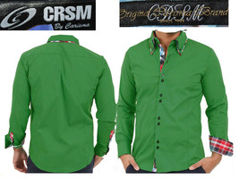 CRISMA Men&#39;s Shirt S *HERE WITH A DISCOUNT* CA01 T1G - £25.06 GBP