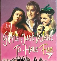 Girls Just Want To Have Fun Vintage VHS Sarah Jessica Parker 1998 VHSBX15 - £7.71 GBP