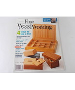 FINE WOODWORKING MAGAZINE April 2012 No. 225 4 Ways to Top a Box, Glass ... - $6.92