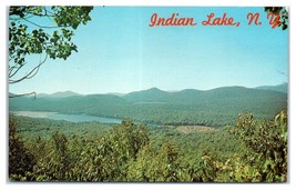 Humphrey Lake Indian Lake New York Unused Postcard - $14.84