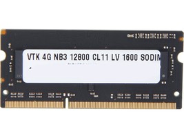 Visiontek 4GB 204-Pin DDR3 SO-DIMM DDR3 1600 (PC3 12800) Laptop Memory Model 900 - £59.07 GBP