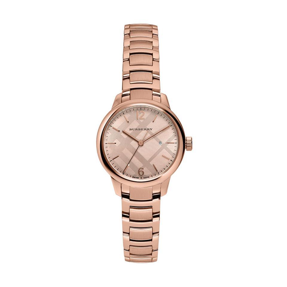Burberry Bu10116 Rose Gold Women display picture 1