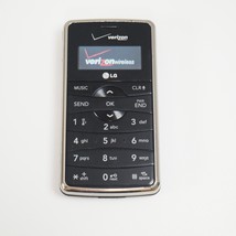 LG enV2 VX9100 Black Verizon Flip Dual Screen Keyboard Phone - £17.17 GBP
