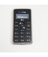 LG enV2 VX9100 Black Verizon Flip Dual Screen Keyboard Phone - £17.52 GBP
