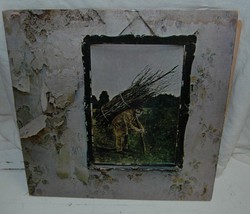Vintage Vinyl LP Led Zeppelin IV SD 19129 Record Album Atlantic - £31.96 GBP