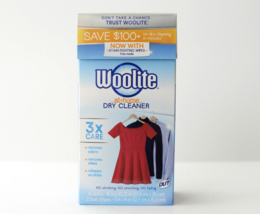 Woolite At Home Dry Cleaner 20 Min Dry Care Cleaner 6 Cloths Fresh Scent - £40.38 GBP