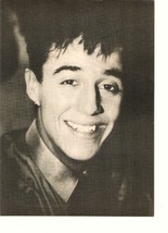 Andrew Ridgeley teen magazine pinup clipping 1980&#39;s Wham close up Teen Beat - £1.19 GBP